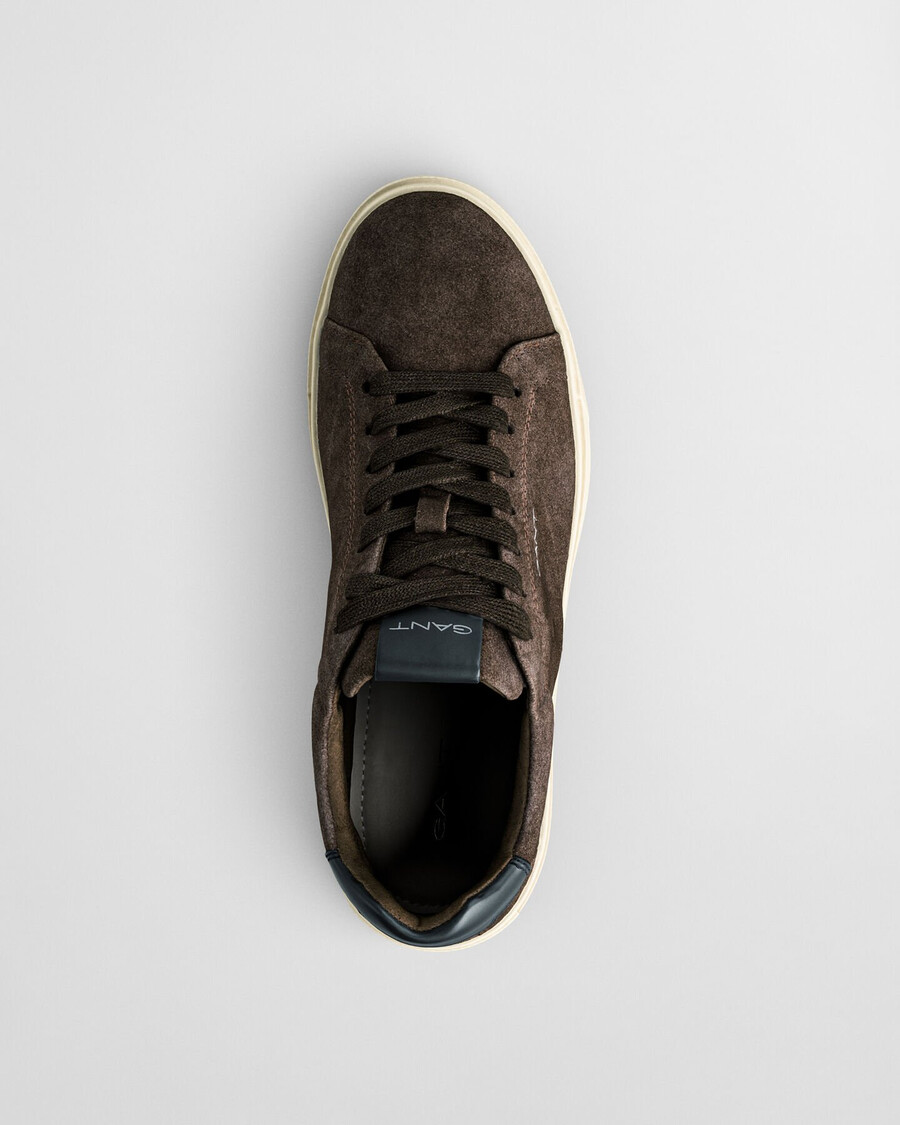 mcjulien wildleder-sneaker – dunkelbraun