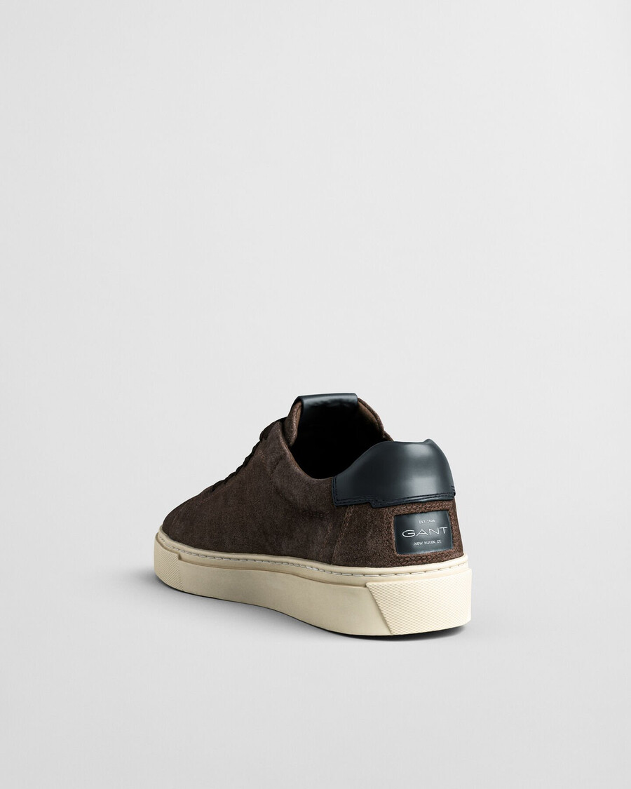 mcjulien wildleder-sneaker – dunkelbraun