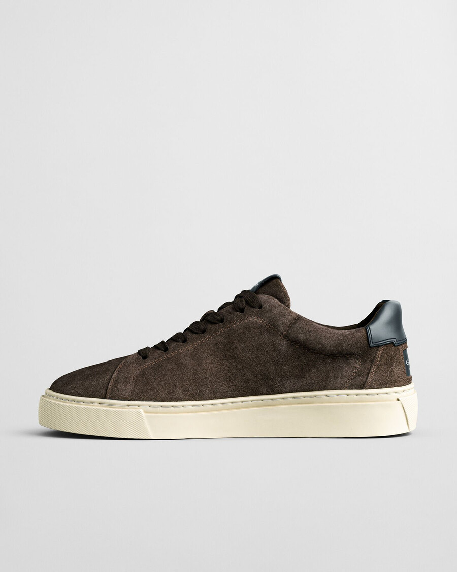 mcjulien wildleder-sneaker – dunkelbraun