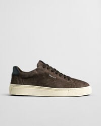 mcjulien wildleder-sneaker – dunkelbraun
