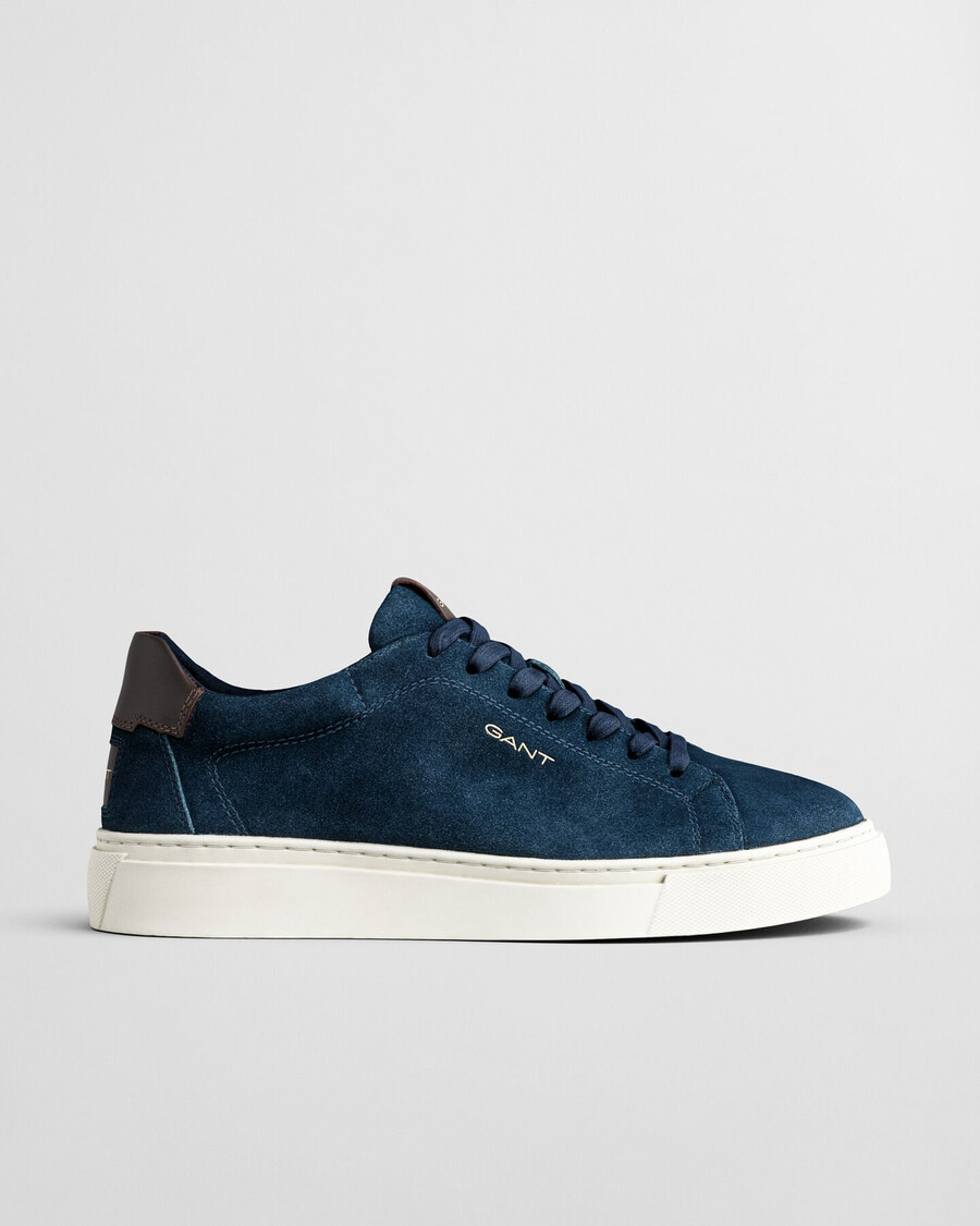 mcjulien wildleder-sneaker – marine