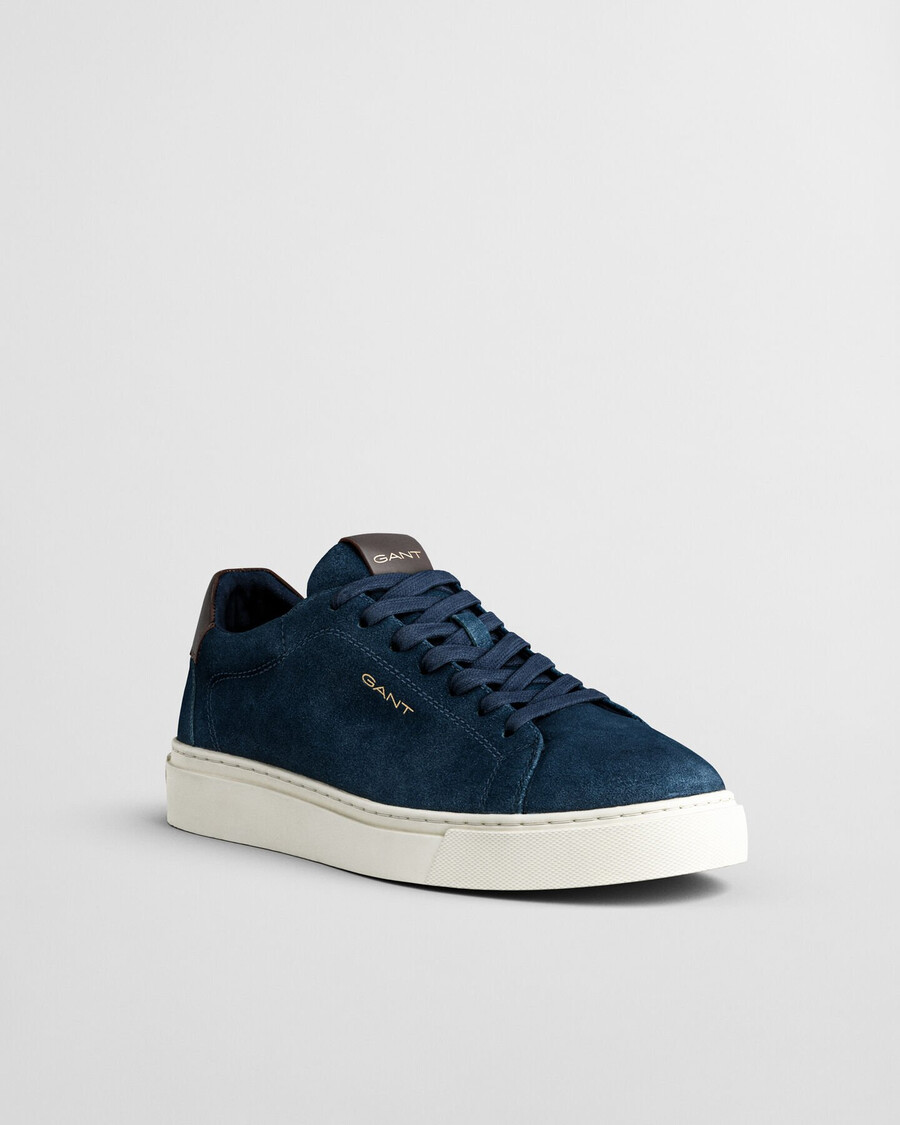 mcjulien wildleder-sneaker – marine