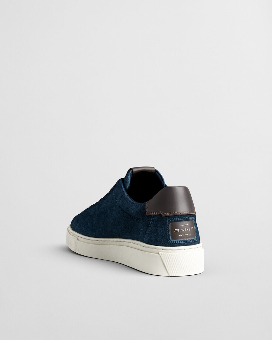mcjulien wildleder-sneaker – marine