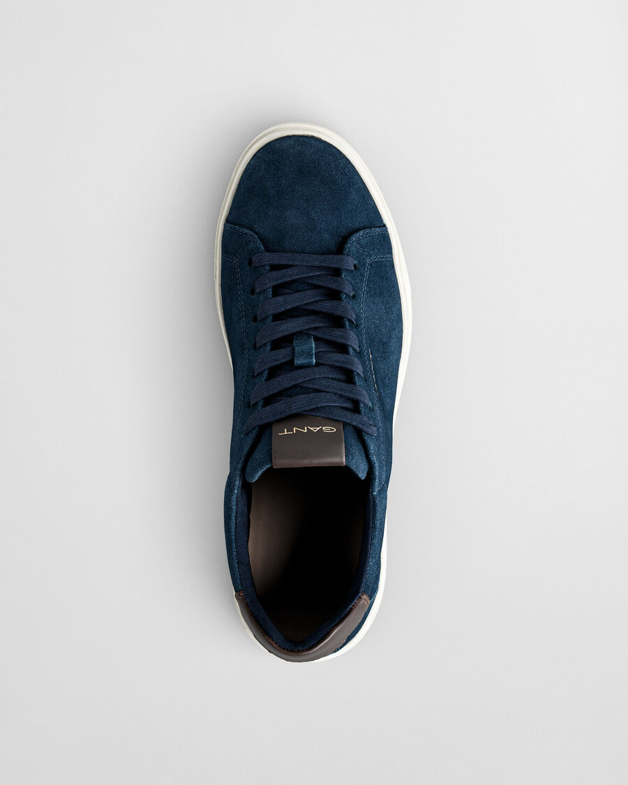 mcjulien wildleder-sneaker – marine
