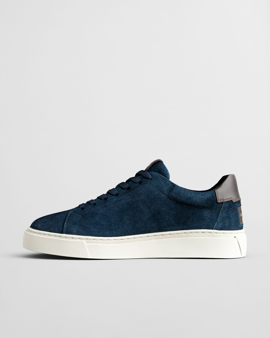 mcjulien wildleder-sneaker – marine