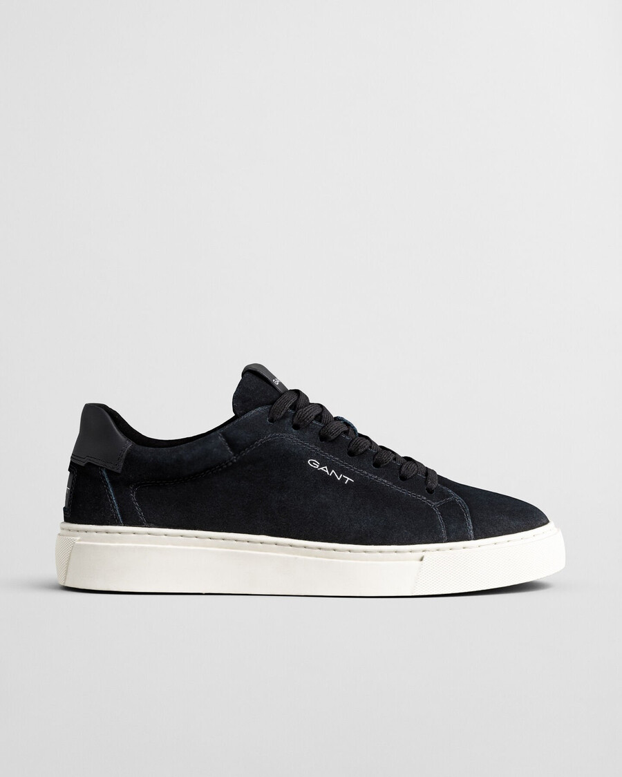 mcjulien wildleder-sneaker – schwarz