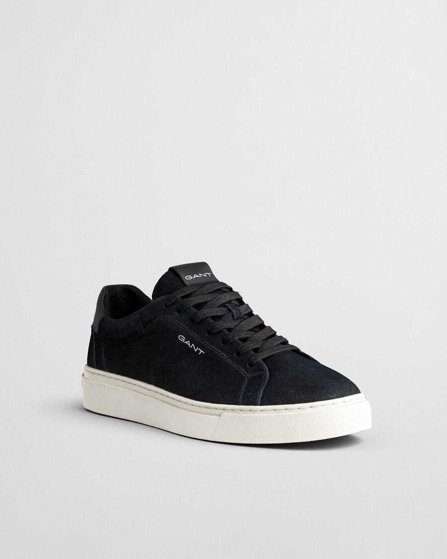 mcjulien wildleder-sneaker – schwarz