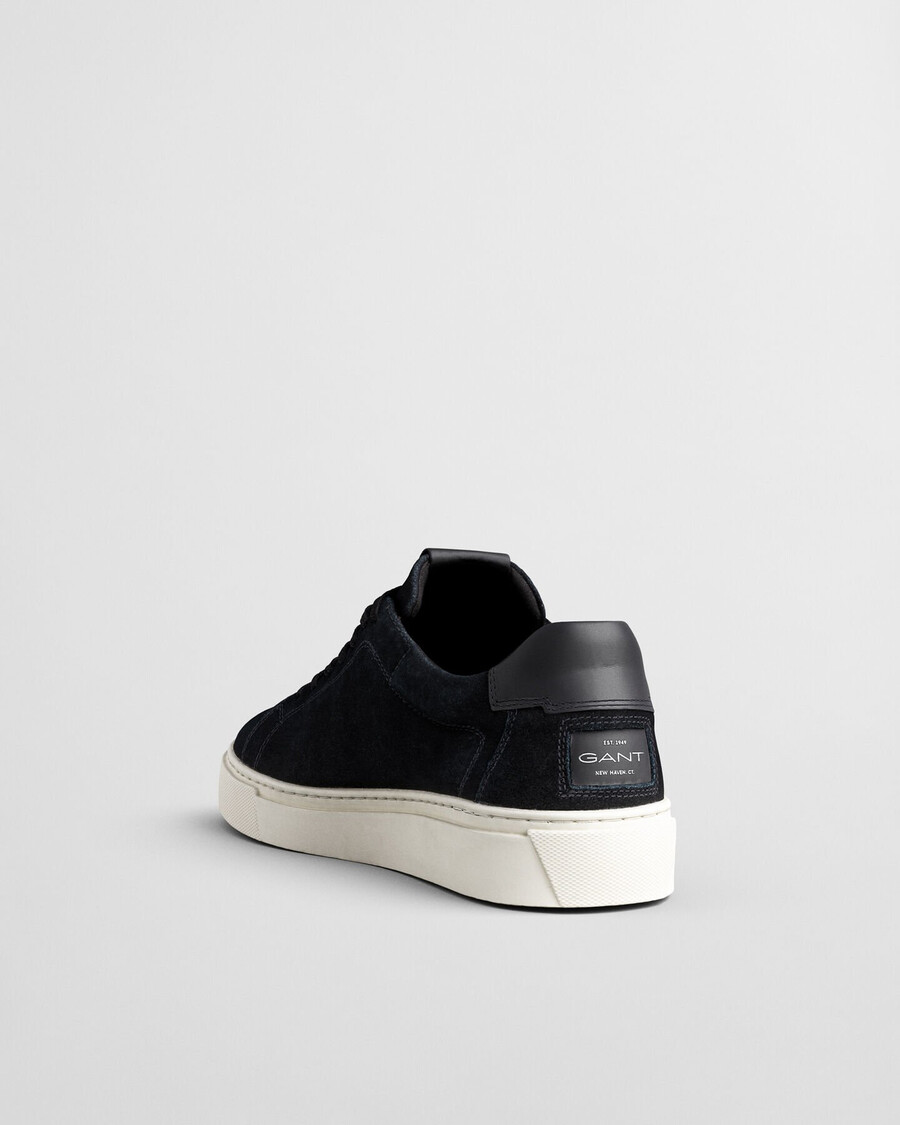 mcjulien wildleder-sneaker – schwarz