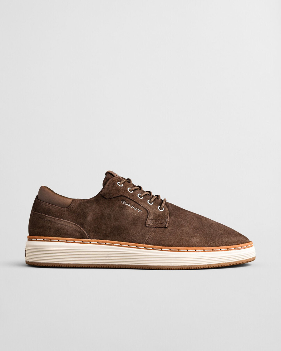 wenprep schnürschuhe - dunkelbraun