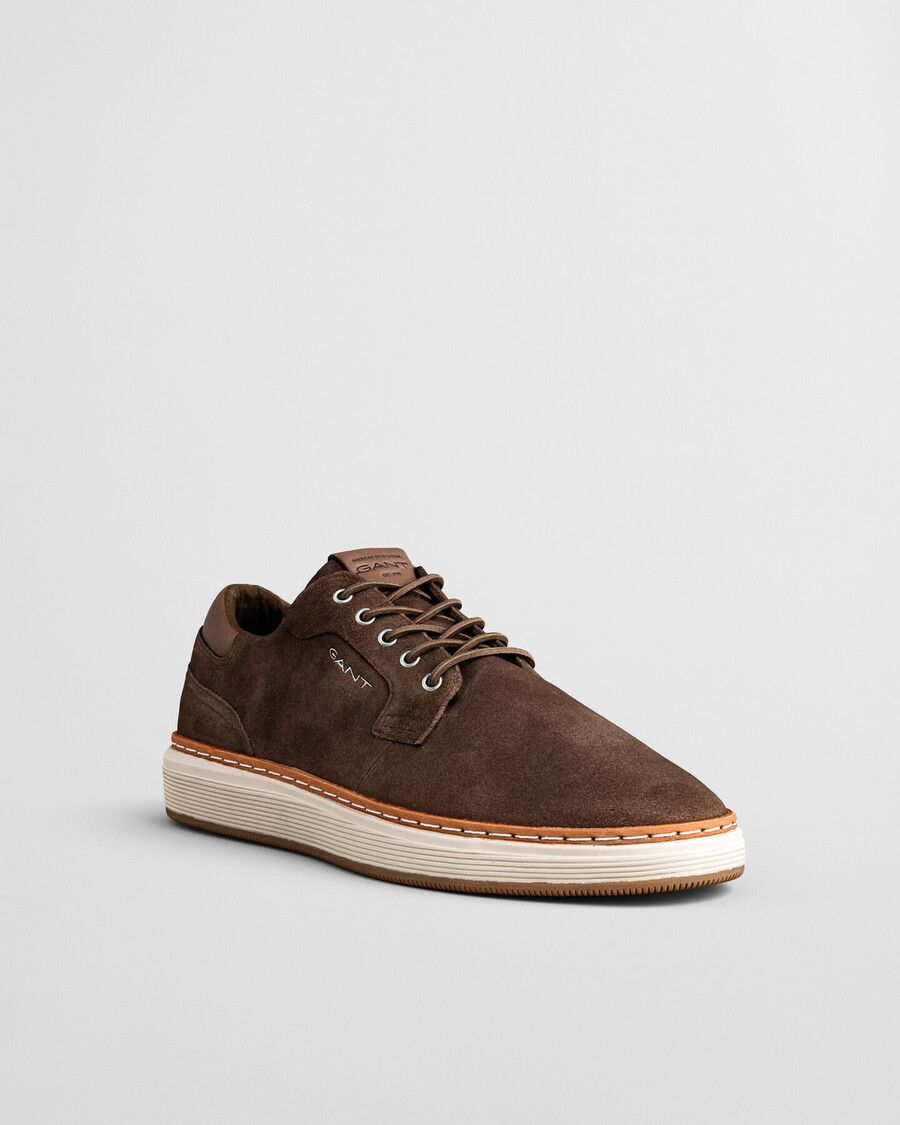 wenprep schnürschuhe - dunkelbraun