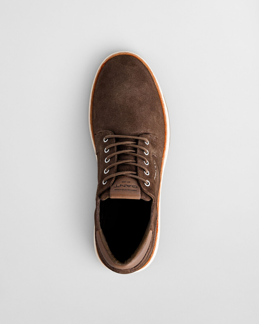 wenprep schnürschuhe - dunkelbraun