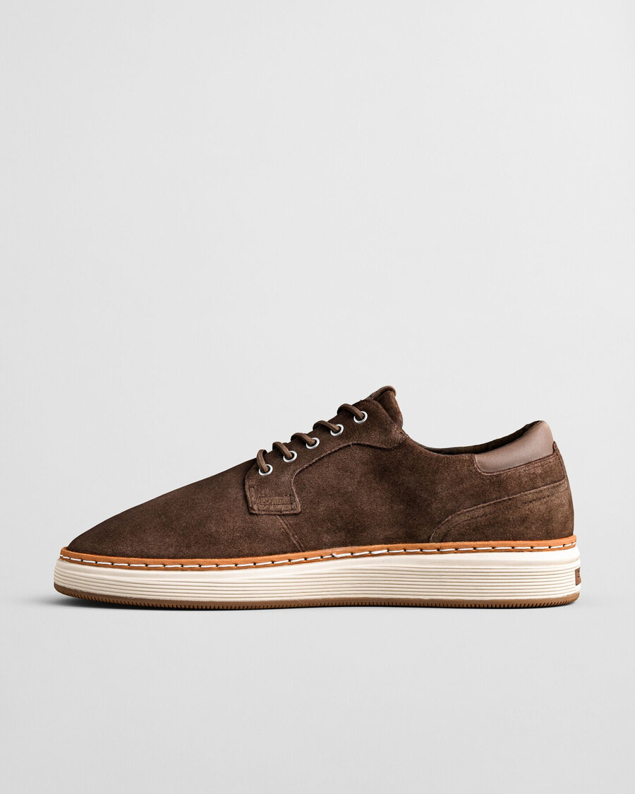 wenprep schnürschuhe - dunkelbraun