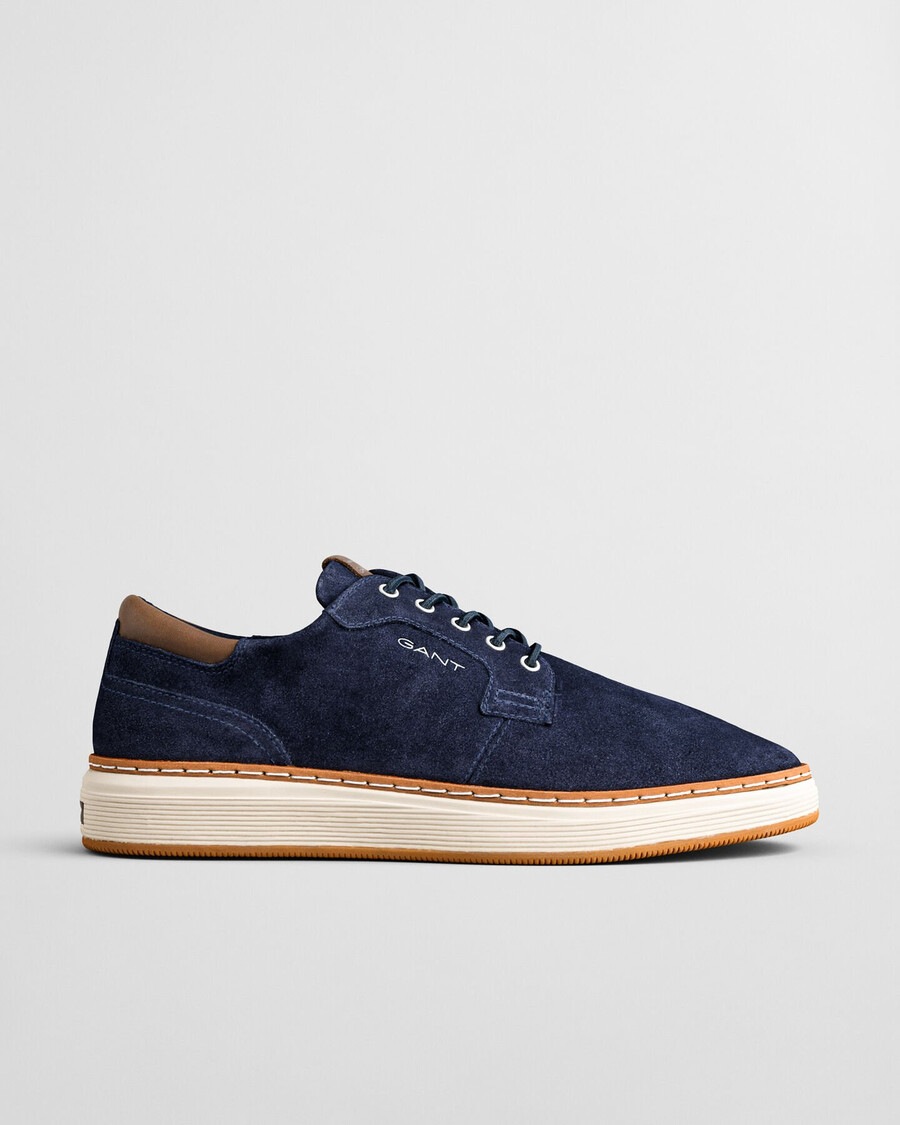 wenprep low lace shoes - marine