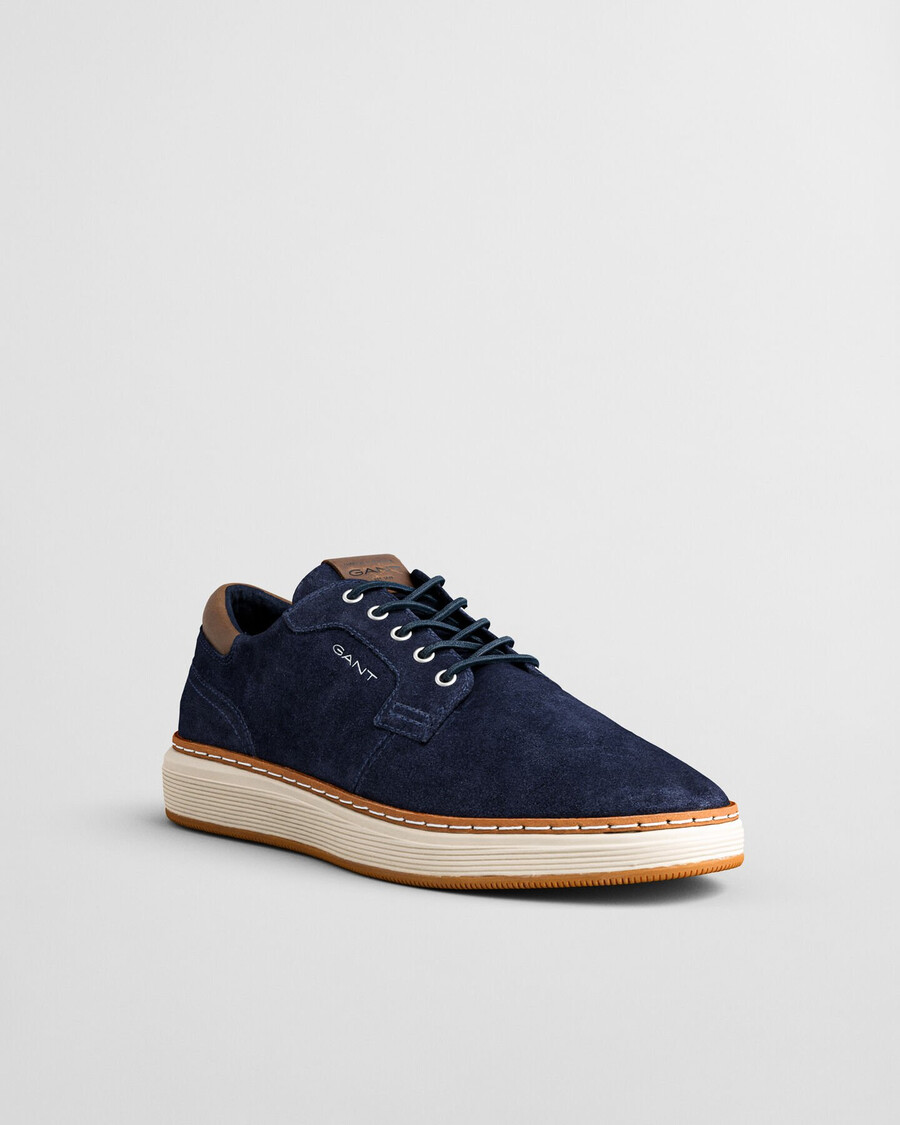 wenprep low lace shoes - marine