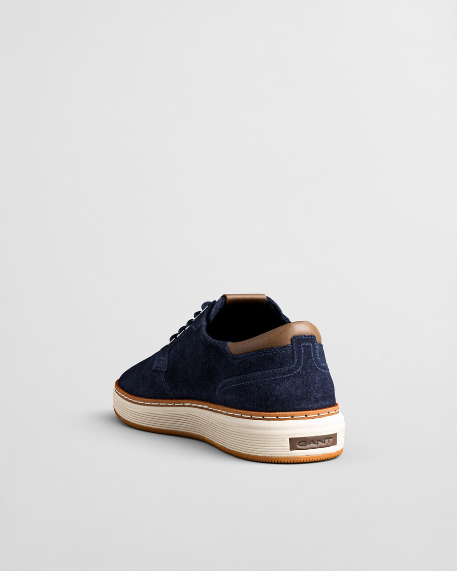 wenprep low lace shoes - marine