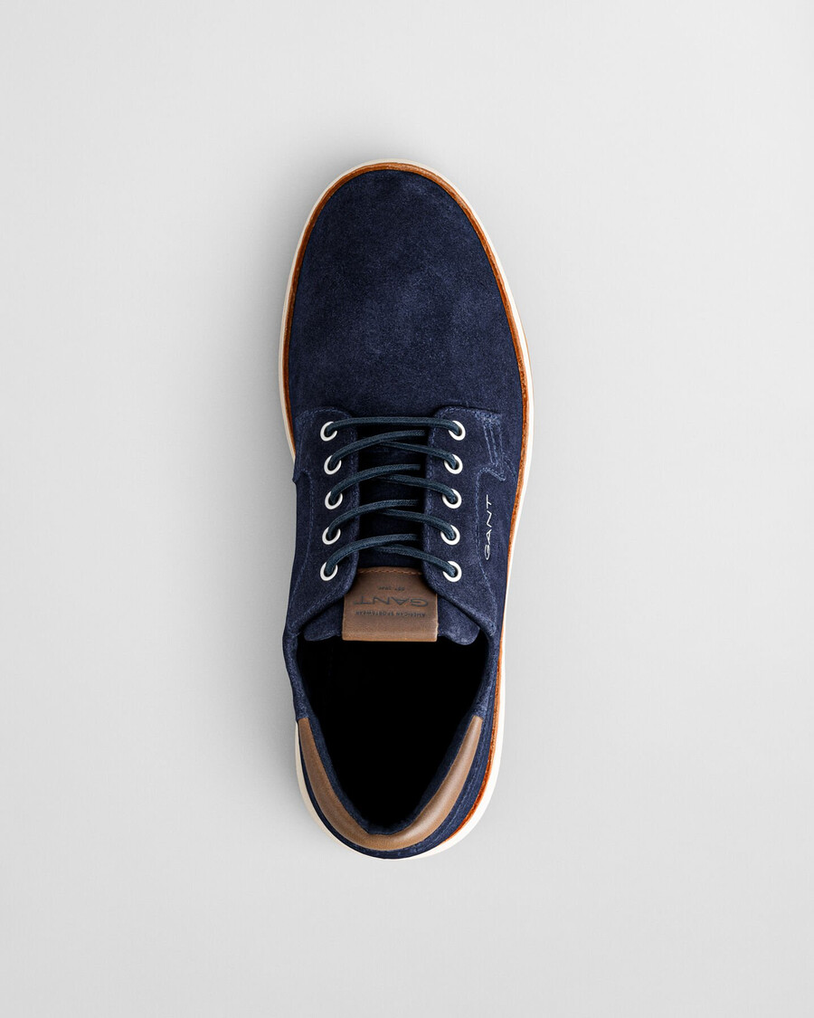 wenprep low lace shoes - marine