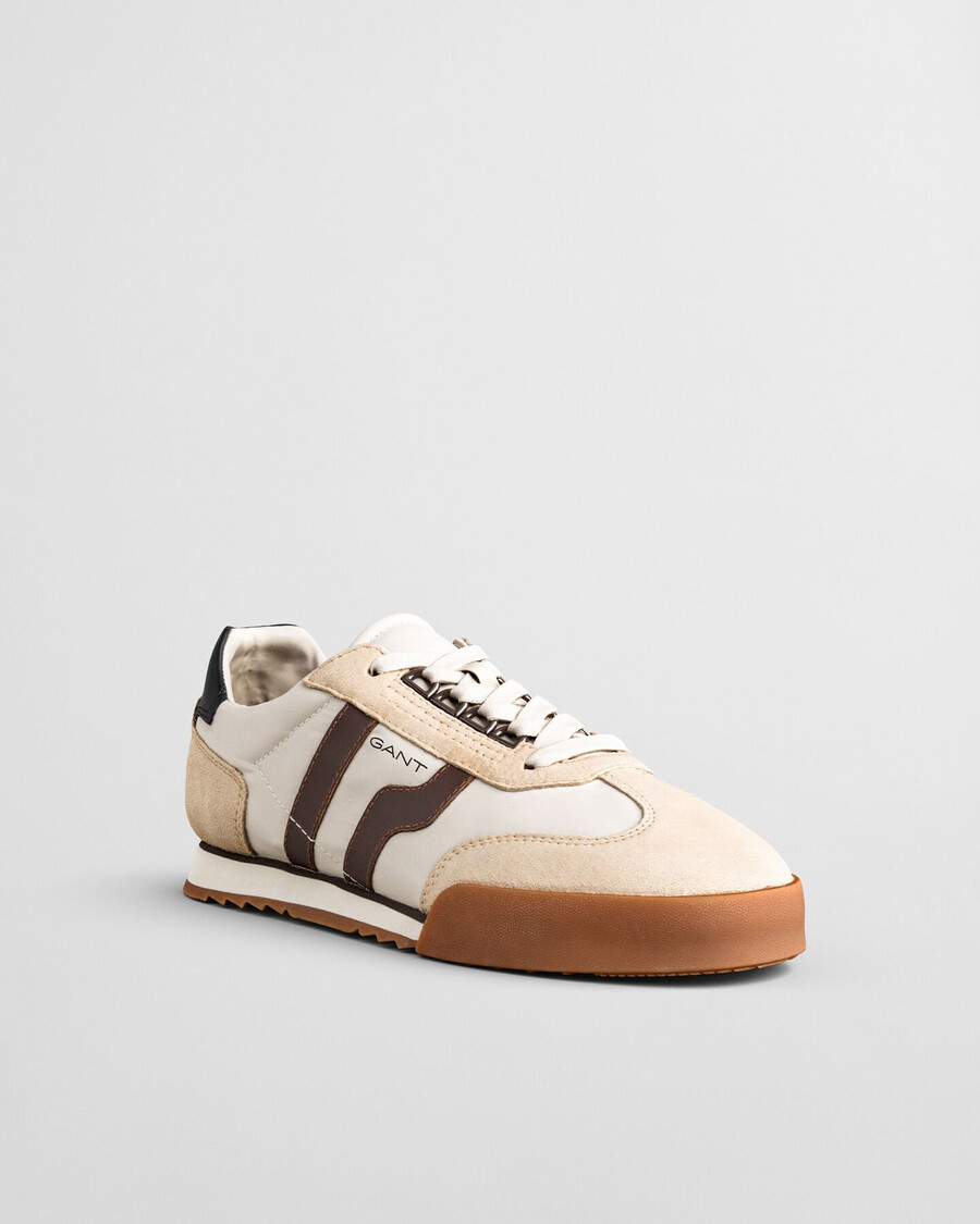 baylle wildleder-sneaker – trockener sand