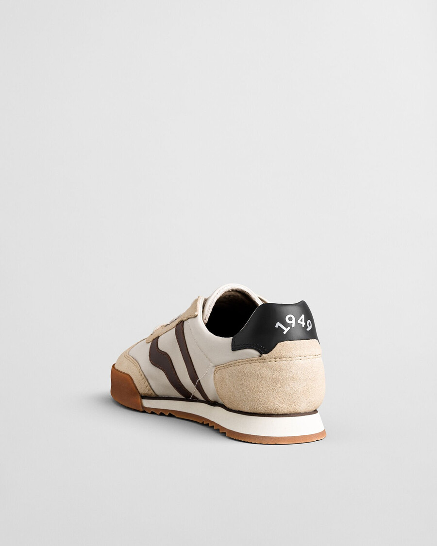 baylle wildleder-sneaker – trockener sand