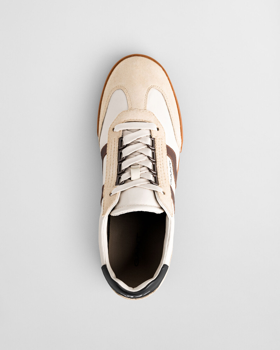 baylle wildleder-sneaker – trockener sand