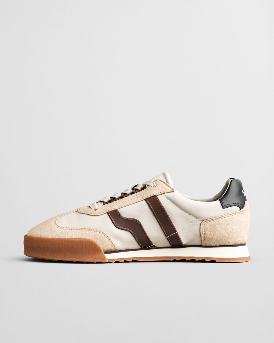 baylle wildleder-sneaker – trockener sand