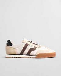 baylle wildleder-sneaker – trockener sand