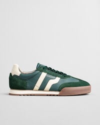 baylle wildleder-sneaker – tannengrün