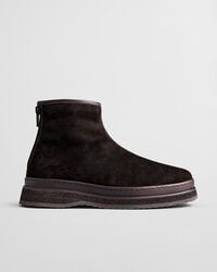 blistown wildlederstiefel - dunkelbraun
