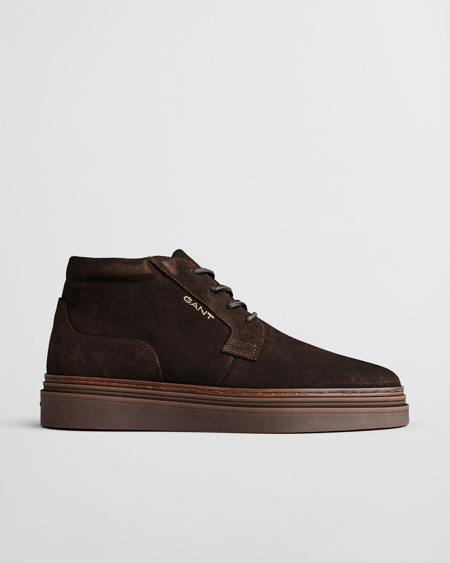 kinzoon mid boots – dunkelbraun