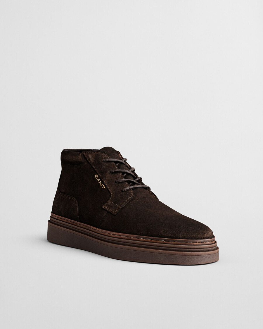 kinzoon mid boots – dunkelbraun