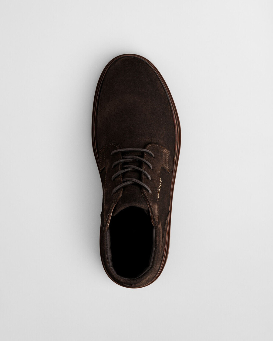 kinzoon mid boots – dunkelbraun