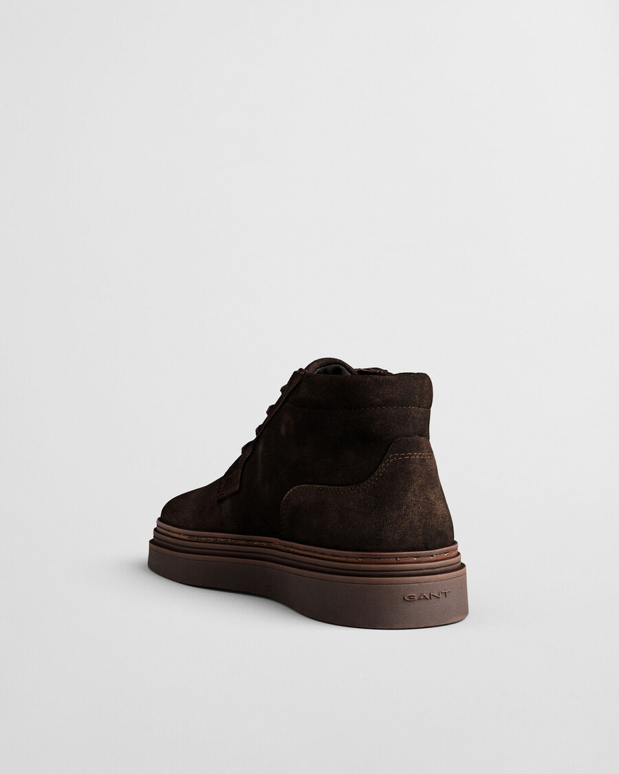 kinzoon mid boots – dunkelbraun