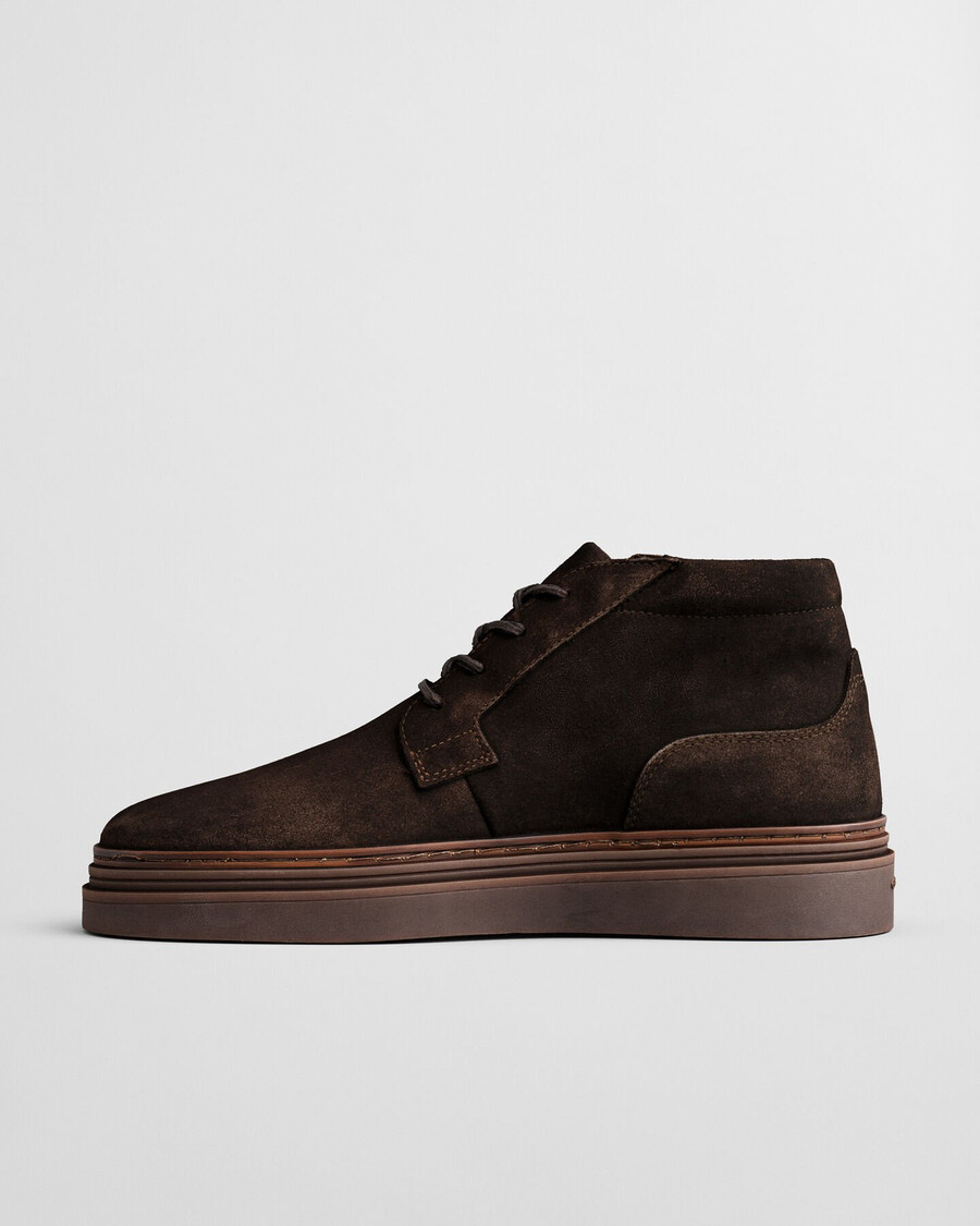 kinzoon mid boots – dunkelbraun