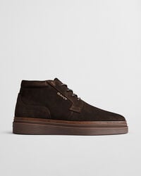 kinzoon mid boots – dunkelbraun