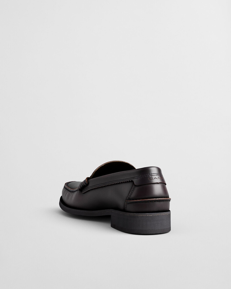 lenkoxx lederslipper – pflaumenwein