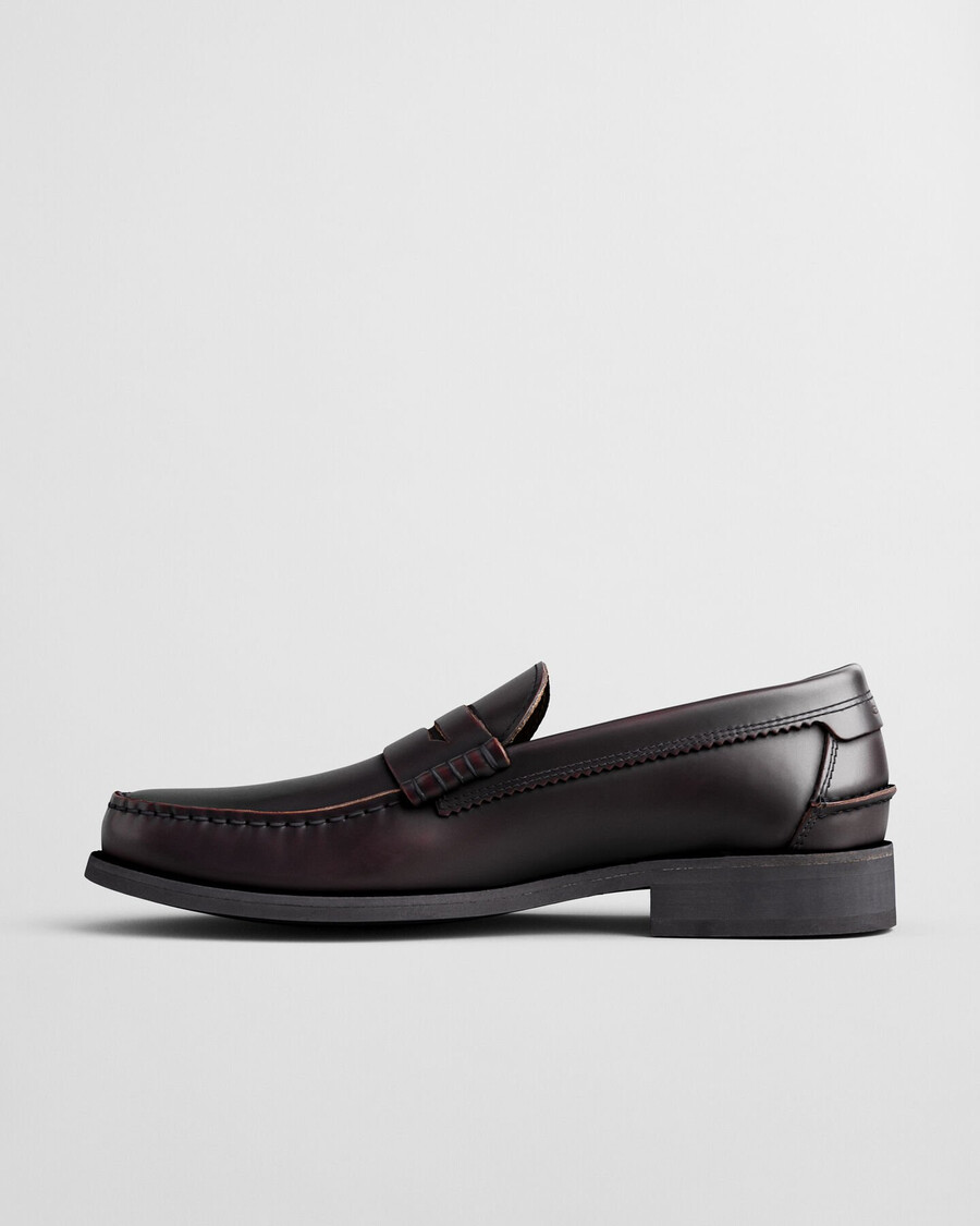 lenkoxx lederslipper – pflaumenwein