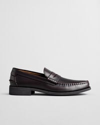 lenkoxx lederslipper – pflaumenwein