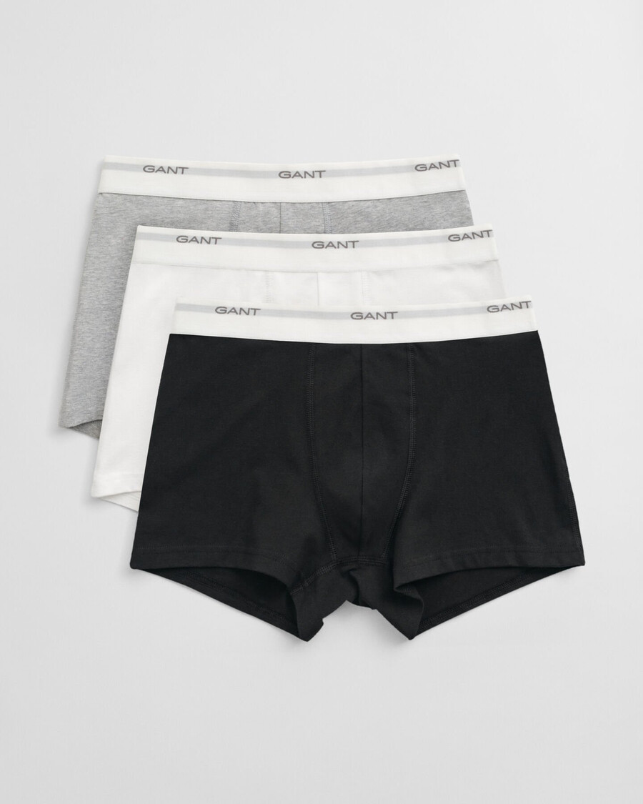 3er-pack core trunks – schwarzweiß