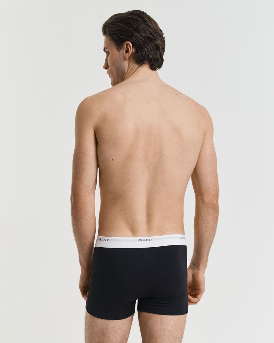 3er-pack core trunks – schwarzweiß