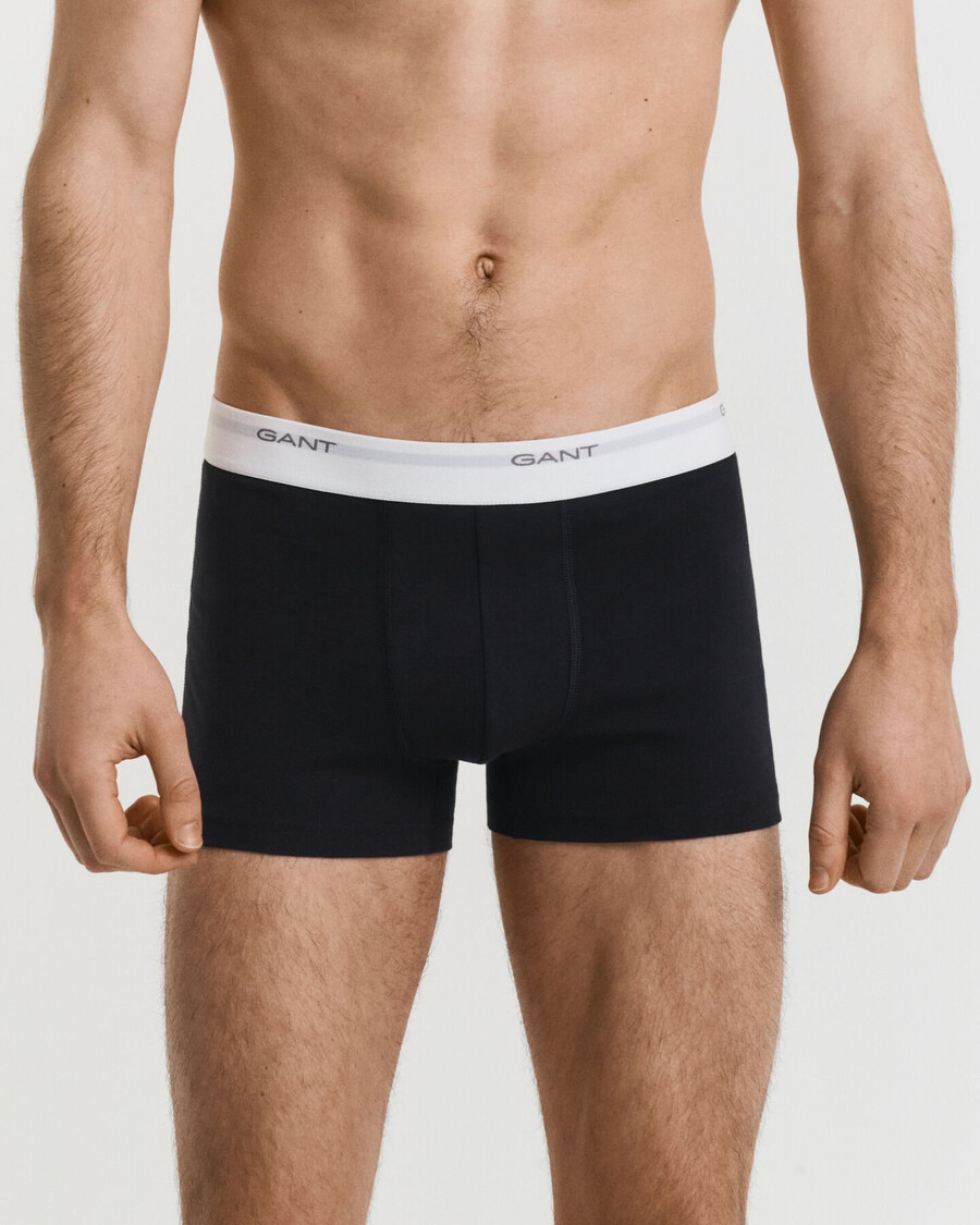 3er-pack core trunks – schwarzweiß