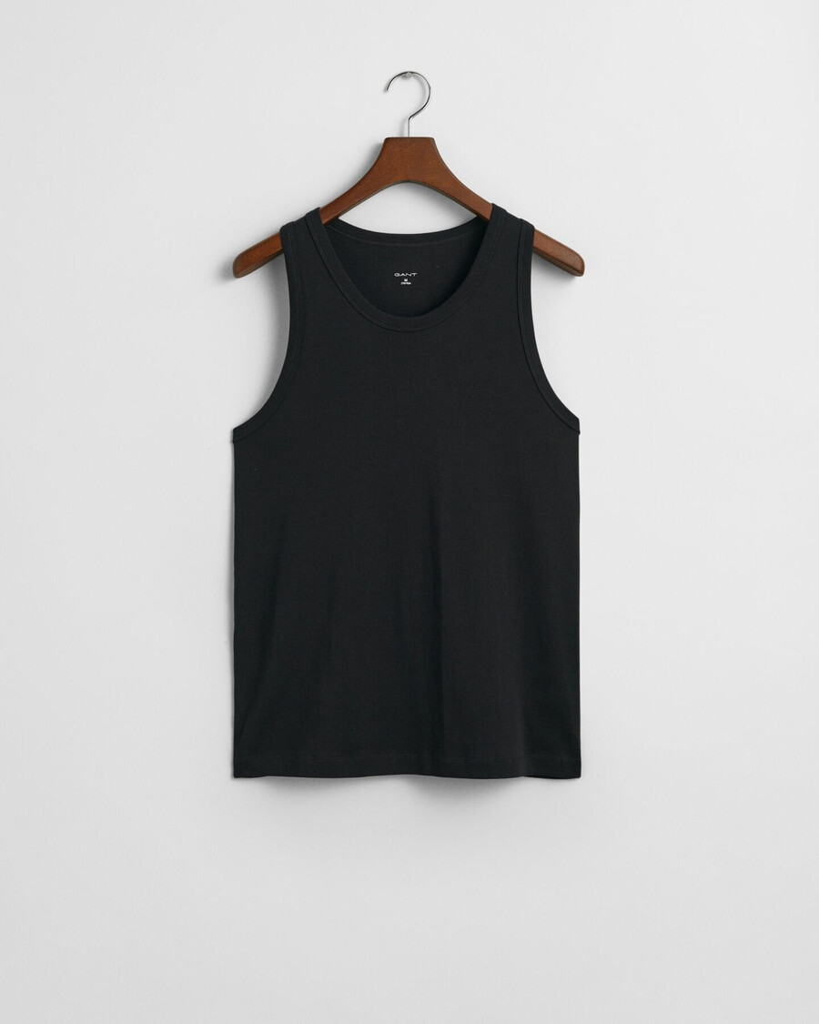 2er-pack tanktops – schwarz