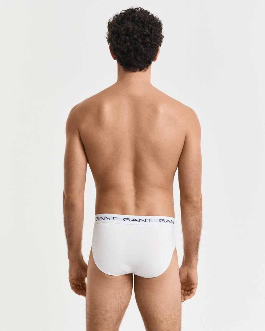 3er-pack slips – weiß