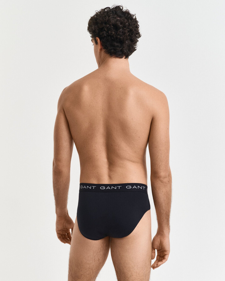 3er-pack slips – schwarz
