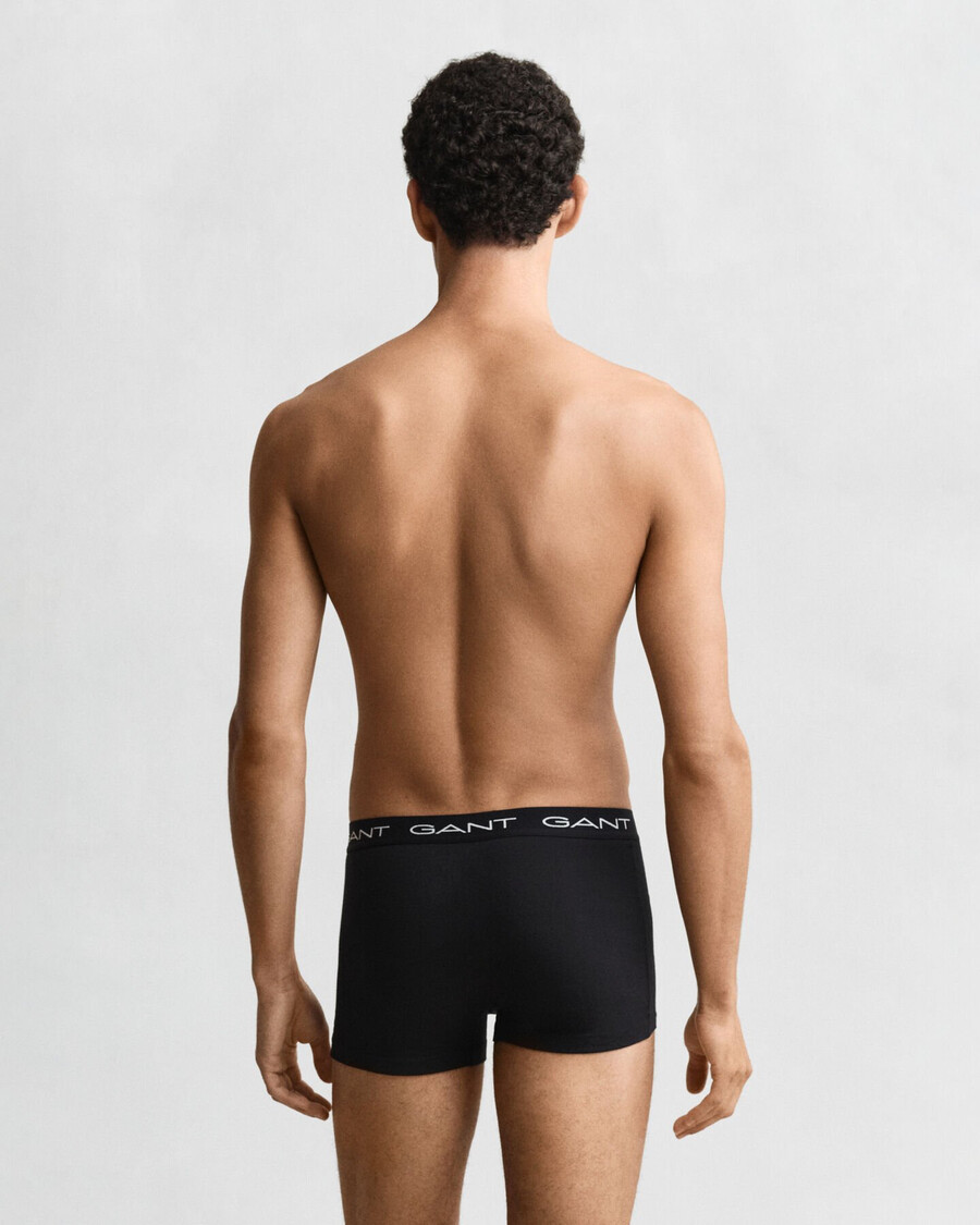 3er-pack badehosen – schwarz