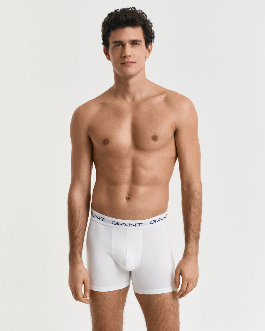 3er-pack boxershorts – weiß