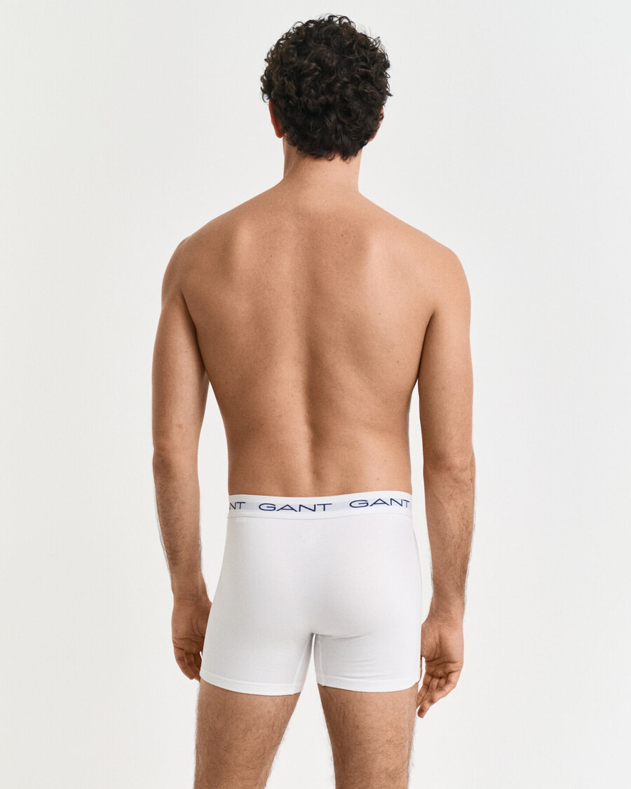 3er-pack boxershorts – weiß