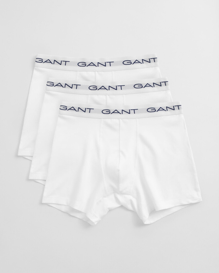 3er-pack boxershorts – weiß