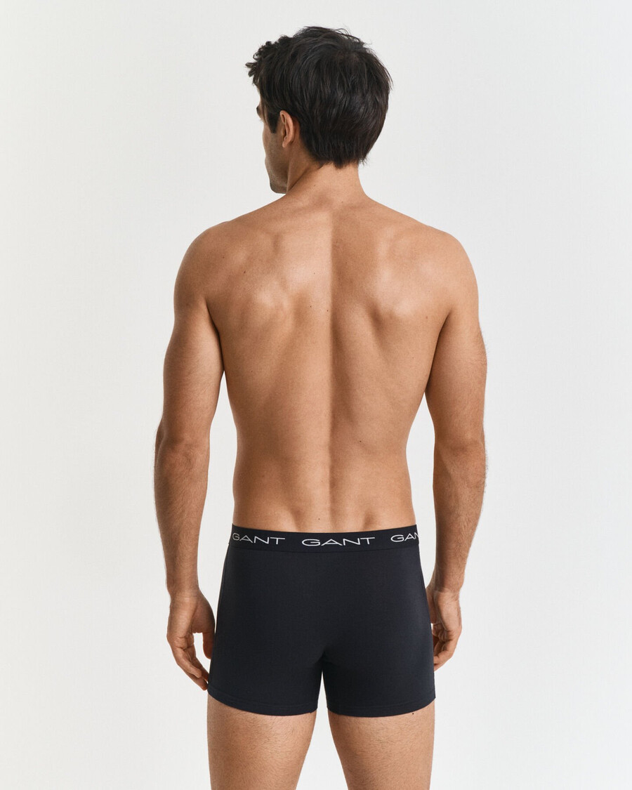 3er-pack boxershorts – schwarz