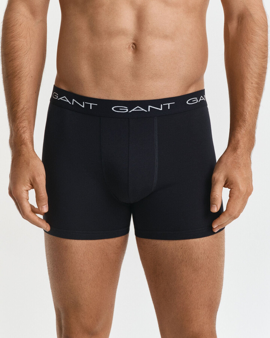 3er-pack boxershorts – schwarz