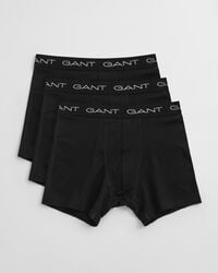 3er-pack boxershorts – schwarz