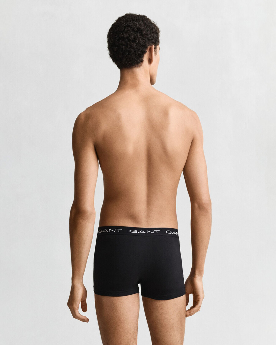7er-pack badehosen – schwarz